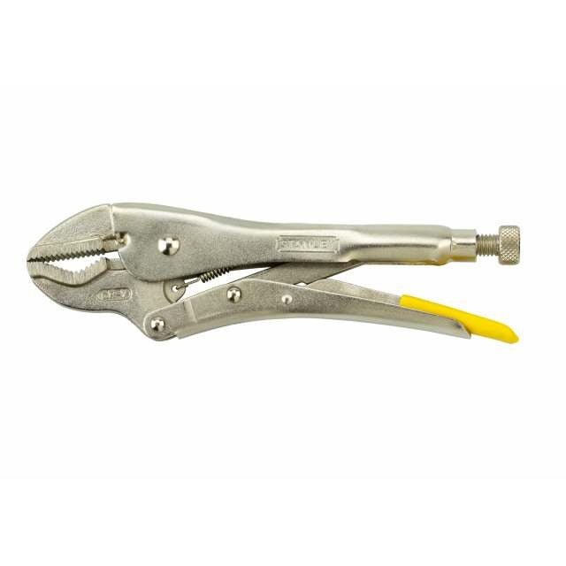 STANLEY 0-84-814 - Mordaza bloqueable maxsteel boca "v" 225mm - Ferrotecnia