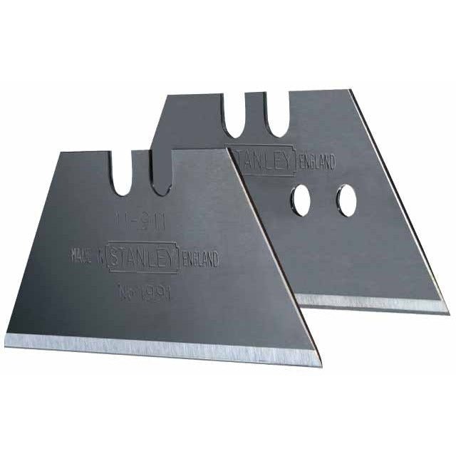 Stanley 1-11-911-5 Hojas de cuchillo trapezoidal sin orificios - Ferrotecnia