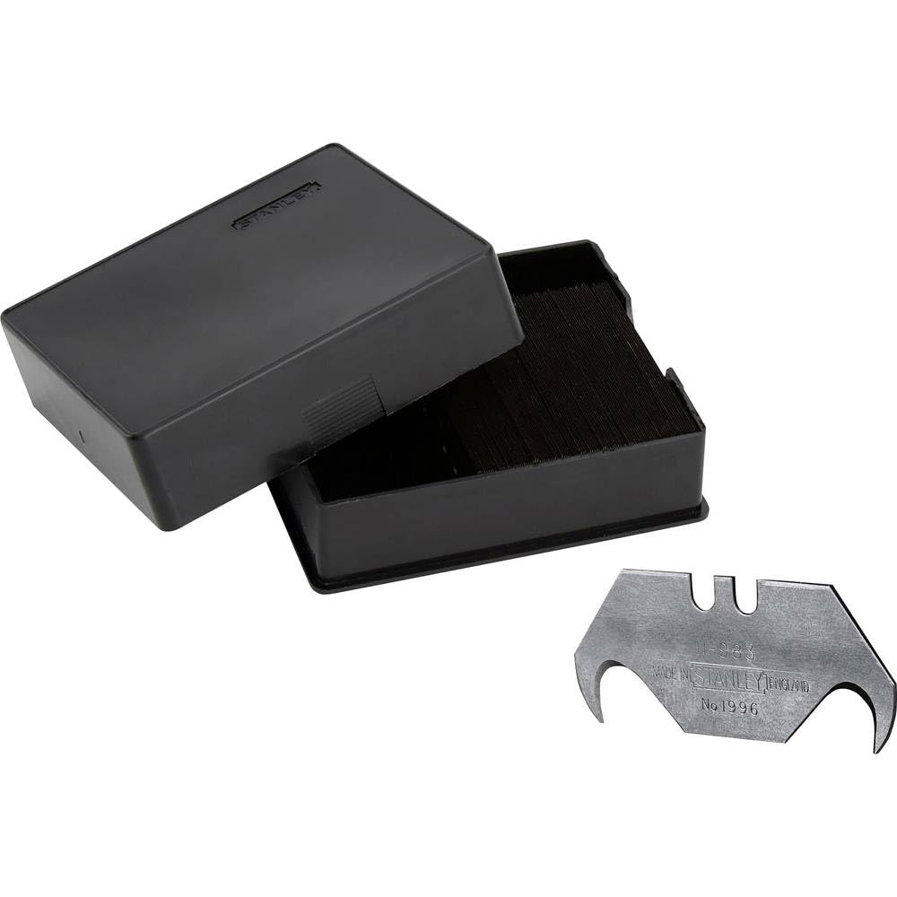 Stanley 1-11-983 - Hojas de gancho 1996 sin orificio, caja de 100 uds