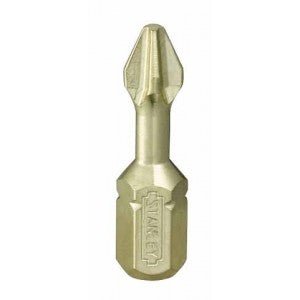 Stanley 1-13-635 - Punta 1/4 PZ2 EXTRA DUR L25mm x 6