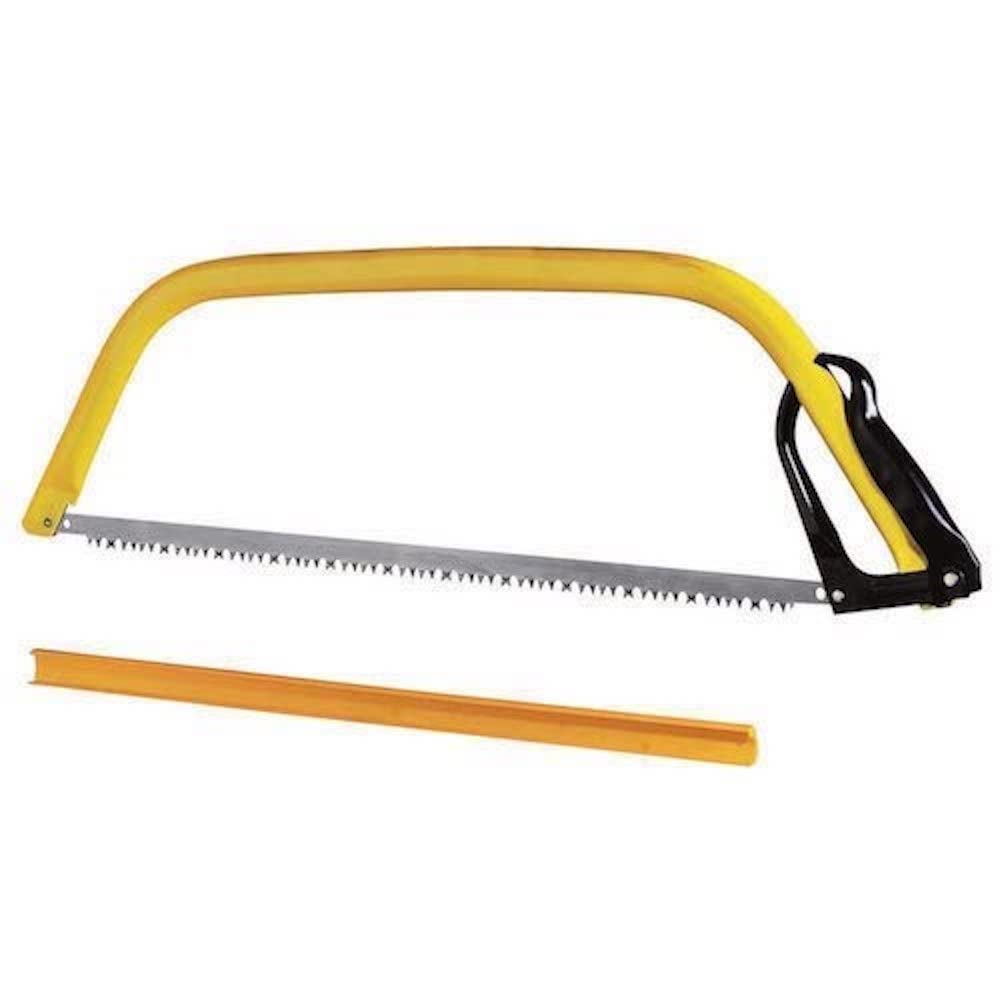 Stanley 1-15-368 - Sierra de arco de 610 mm con dientes americanos