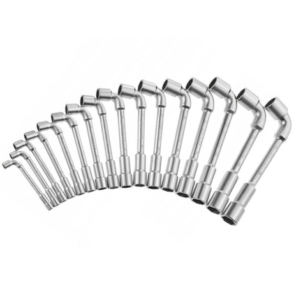 Stanley 1-17-386 - Juego 16 Llaves de pipa 6x12P