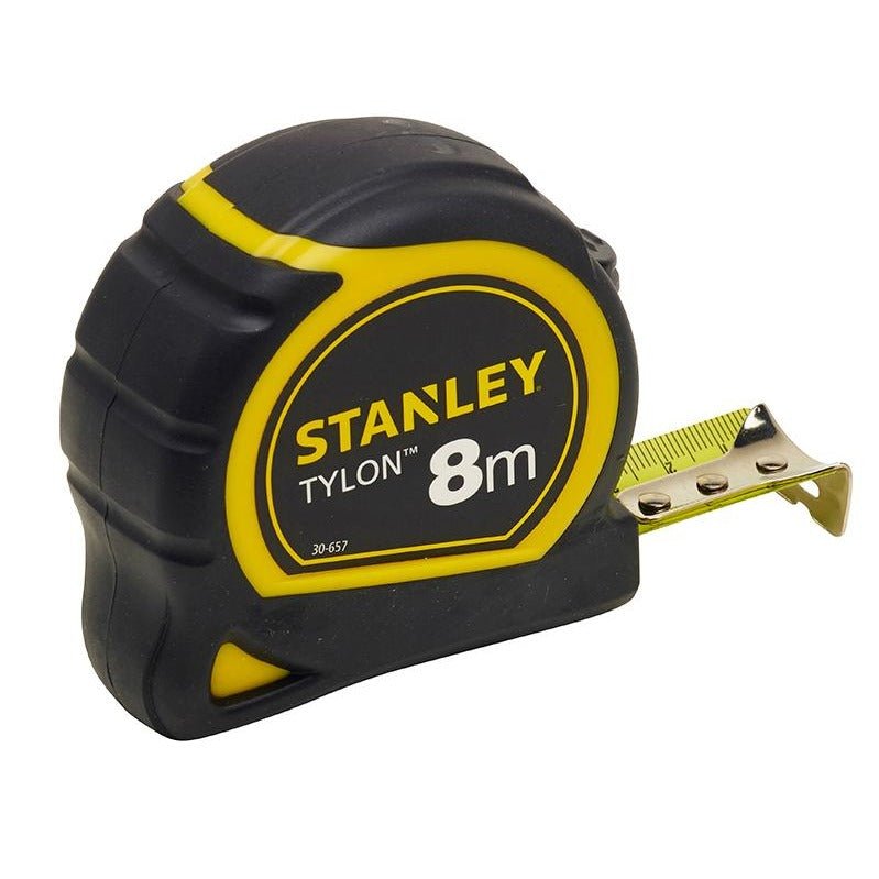Stanley 1-30-657 Flexómetro Tylon 8 m x 25 mm - Ferrotecnia