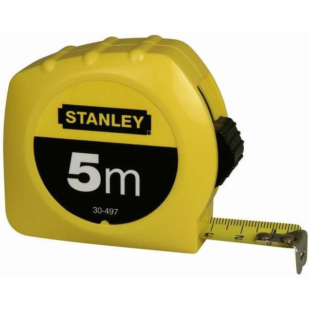 Stanley 1-30-697 - Flexometro Tylon 5 metros x 19 mm - Ferrotecnia