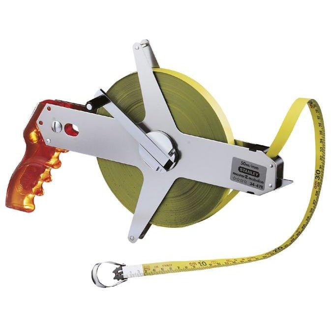 Stanley 1-34-477 - Cinta metrica de acero Master II 30 m x 12,7 mm - Ferrotecnia