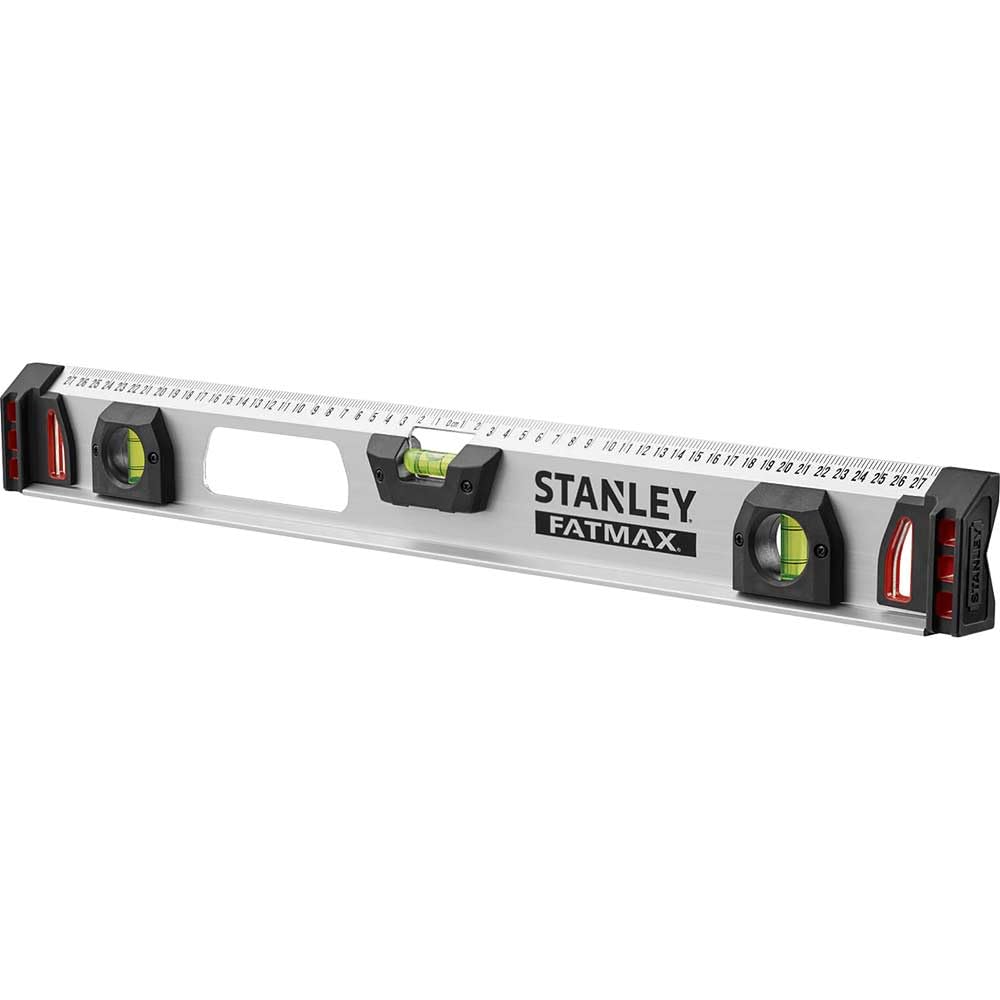 Stanley 1-43-554 - Nivel de aluminio FatMax I-Beam magnético de 600 mm