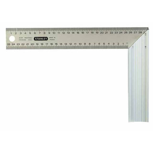 Stanley 1-45-685 - Escuadra de carpintero 140x250mm - Ferrotecnia