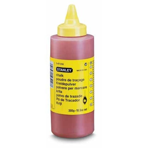 Stanley 1-47-404 - Tiza de trazar roja 115g - Ferrotecnia