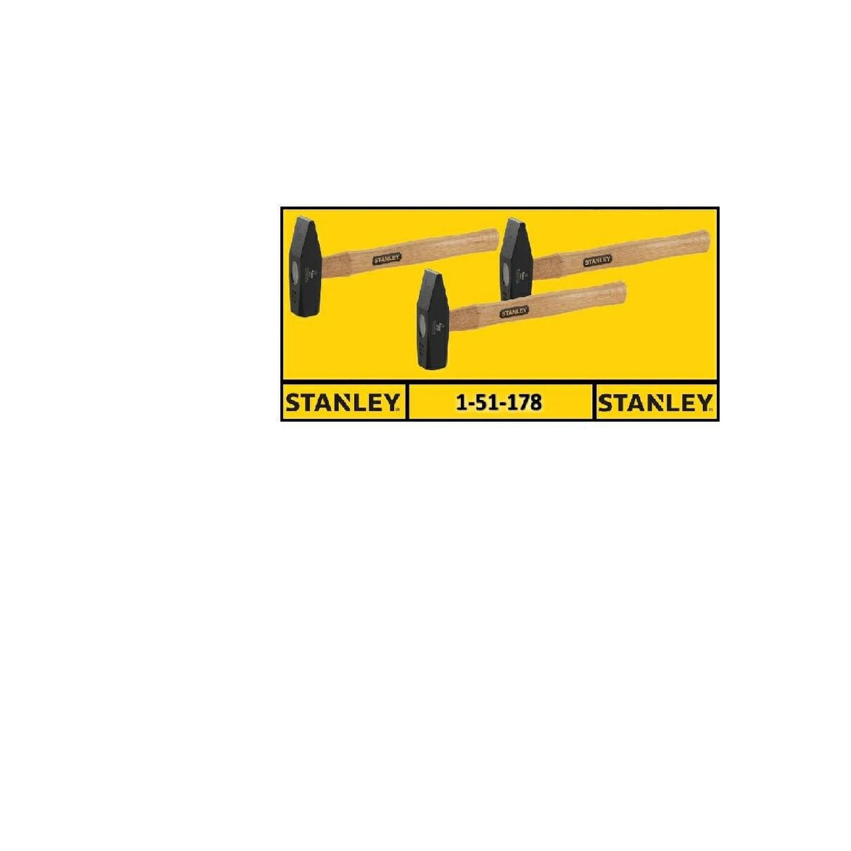 Stanley 1-51-178 - Martillo de bola (800 g) - Ferrotecnia