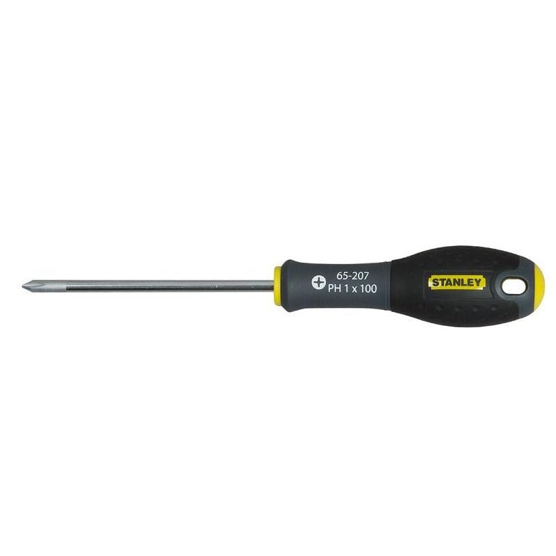 STANLEY 1-65-209 - Destornillador FatMax phillips ph2 x 125 mm - Ferrotecnia
