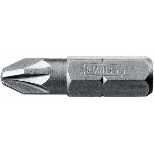 Stanley 1-68-953 - Puntas de atornillar PZ3 25mm, 25 uds - Ferrotecnia