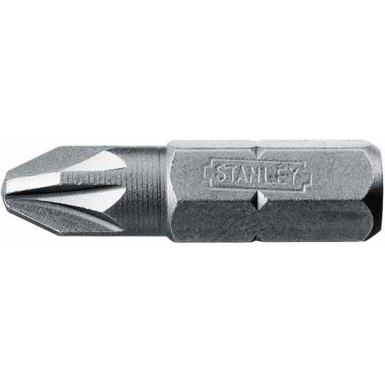Stanley 1-68-953 - Puntas de atornillar PZ3 25mm, 25 uds