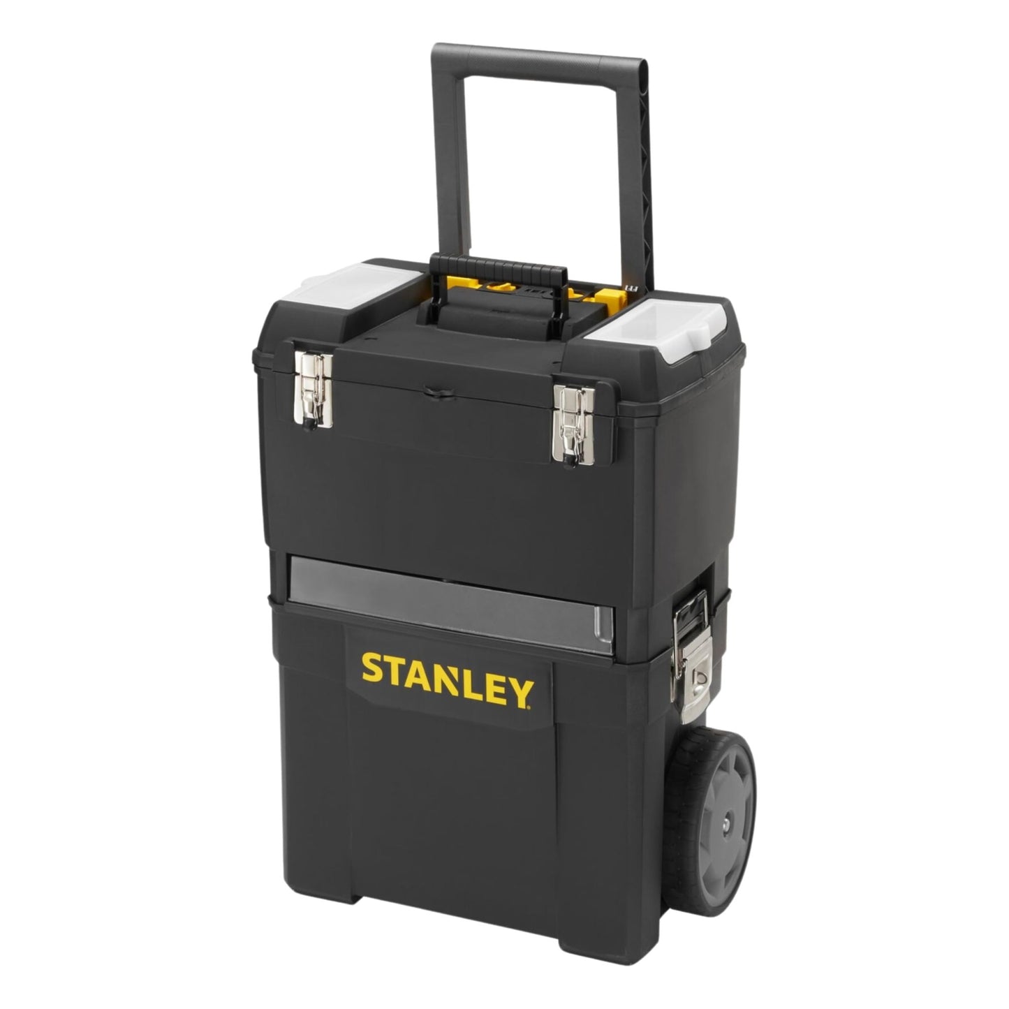 Stanley 1-93-968 - Centro de trabajo móvil con ruedas 47 x 27 x 62 cm