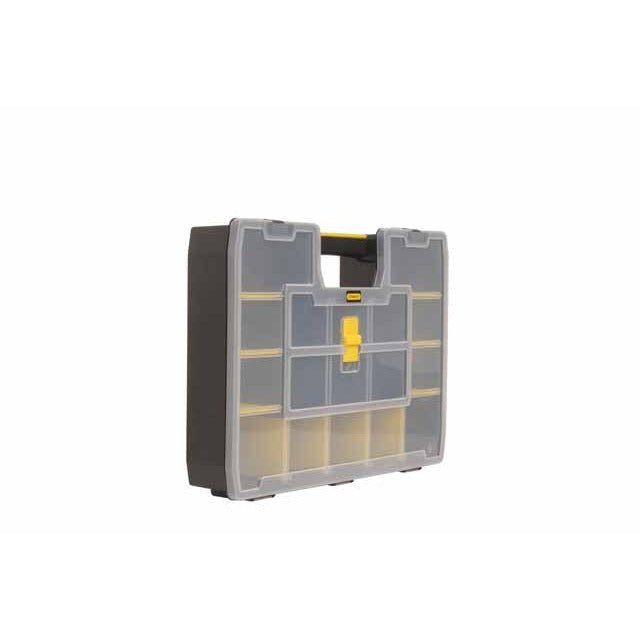 Stanley 1-94-745 - Organizador SortMaster 44.2 x 9.2 x 33.3 cm, Negro/ Amarillo - Ferrotecnia