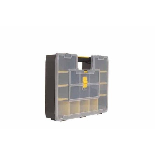 Stanley 1-94-745 - Organizador SortMaster 44.2 x 9.2 x 33.3 cm, Negro/ Amarillo - Ferrotecnia