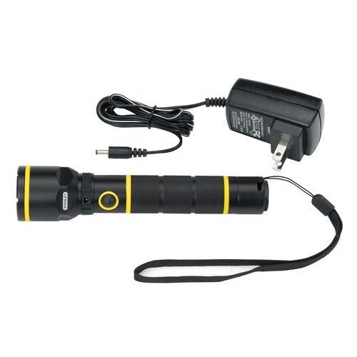 STANLEY 1-95-154 - Linterna de aluminio Recargable - 70 lúmenes - Ferrotecnia