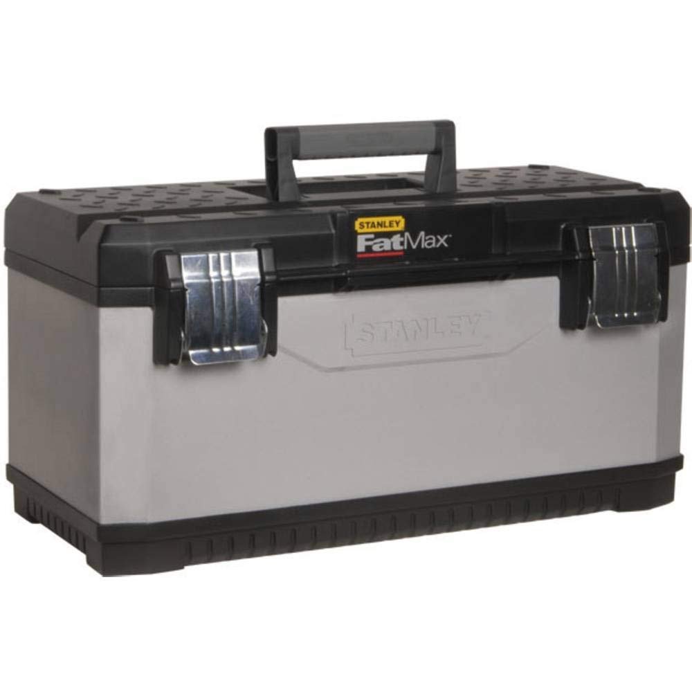 Stanley 1-95-617 - Caja de herramientas metálica FatMax de 26"/66,2 cm