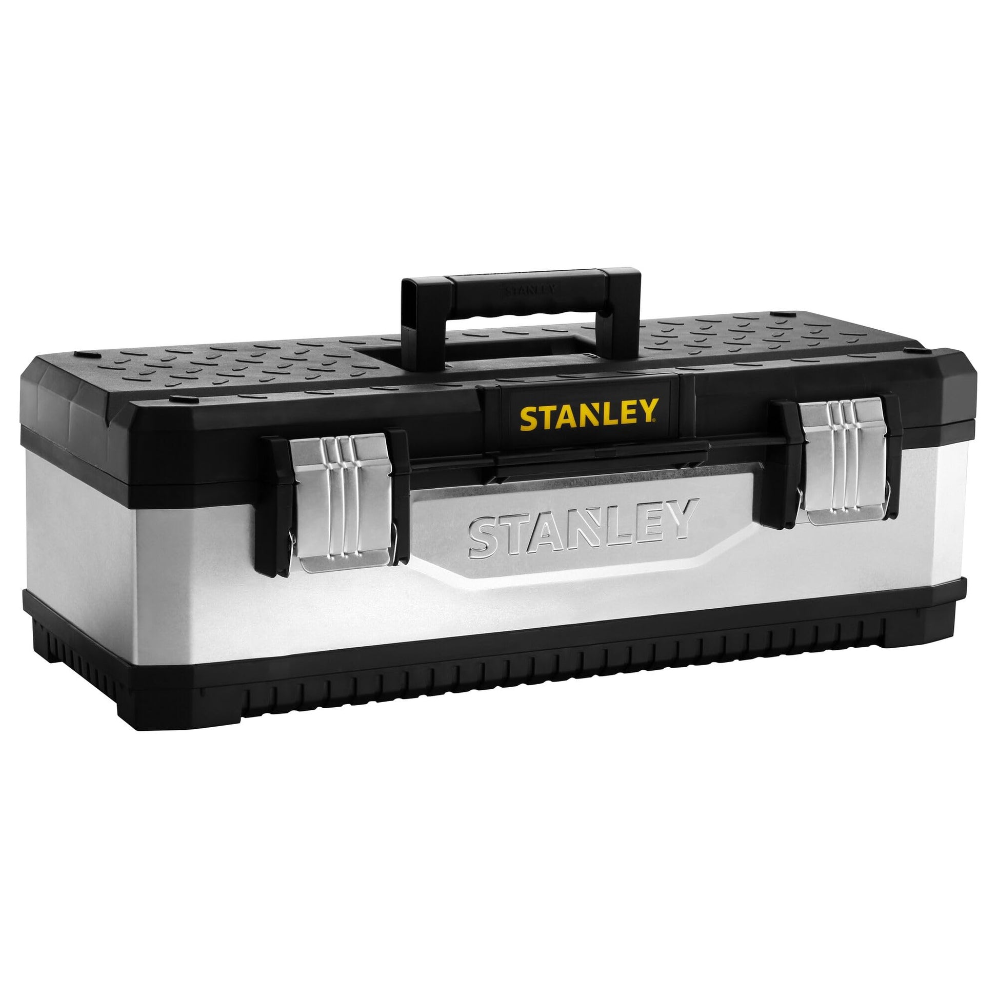 Stanley 1-95-620 - Caja de herramientas galvanizada de 26"/66,2 cm