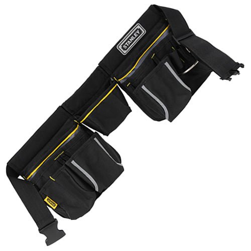 Stanley 1-96-178 - Cinturón para Herramientas, Negro/ Amarillo