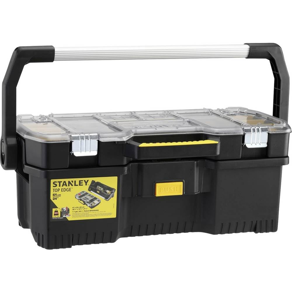 Stanley 1-97-514 - Caja de herramientas de 24"/67 cm con organizador