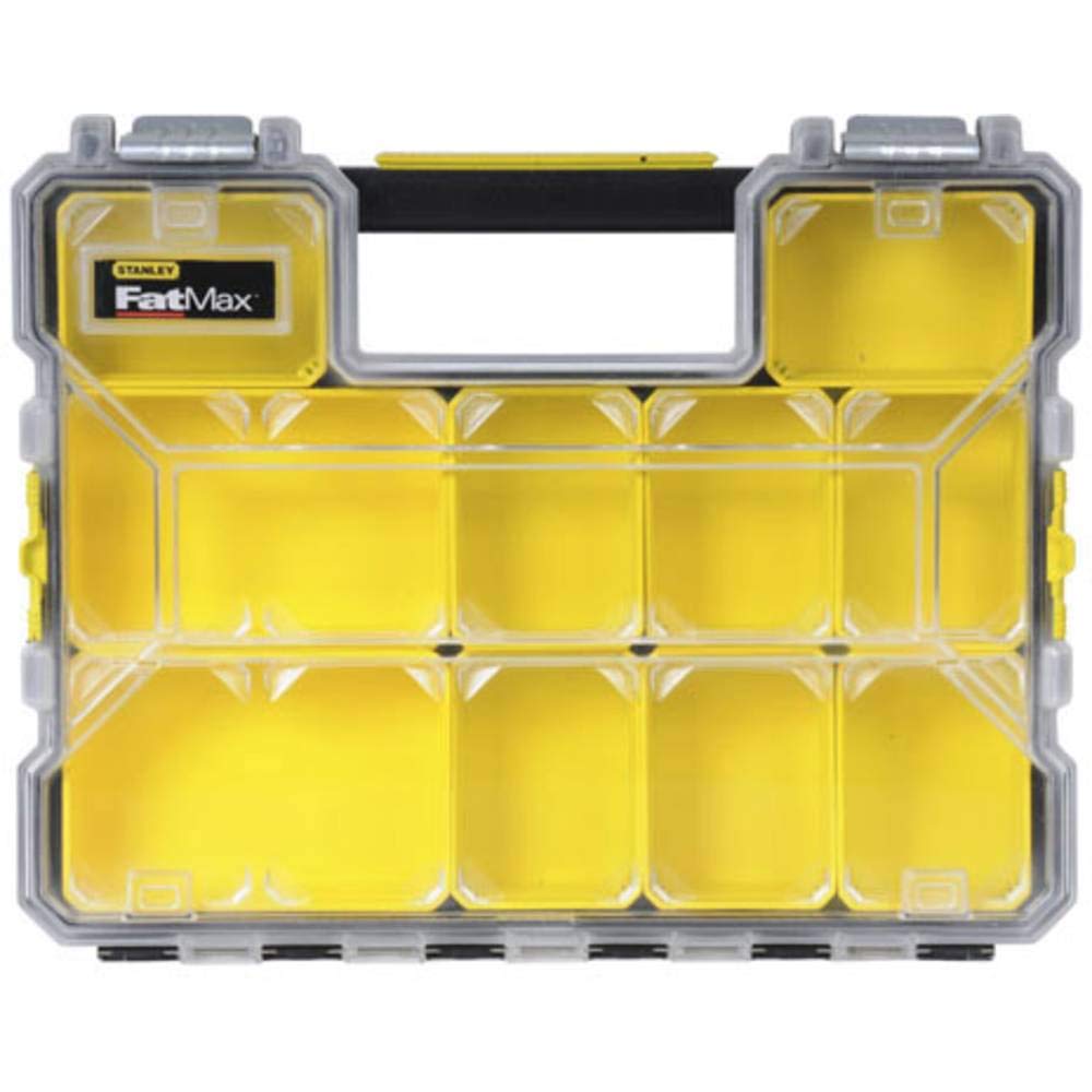 Stanley 1-97-517 - Organizador FatMax Pro IP54 bajo, 44,6 x 7,4 x 35,7 cm