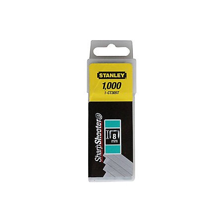 STANLEY 1-CT305T - Grapa tipo 300-8mm - 1000u. (para grapadora 6-ct10x)