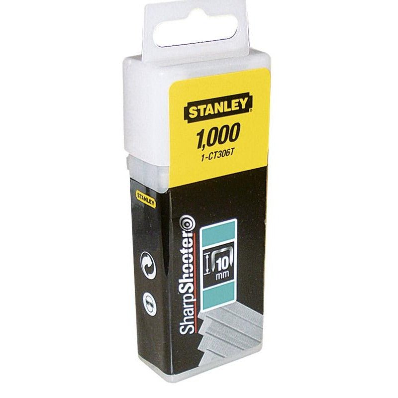 STANLEY 1-CT308T - Grapa tipo 300-12mm - 1000u. (para grapadora 6-ct10x) - Ferrotecnia