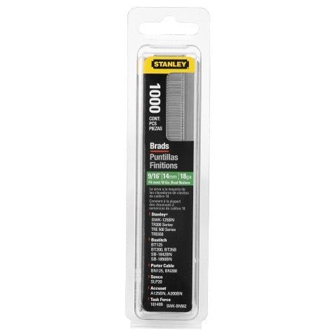 STANLEY 1-SWKBN075T - Clavo/brad 8/300 / e/tipo j - 20mm - 1000 u. - Ferrotecnia