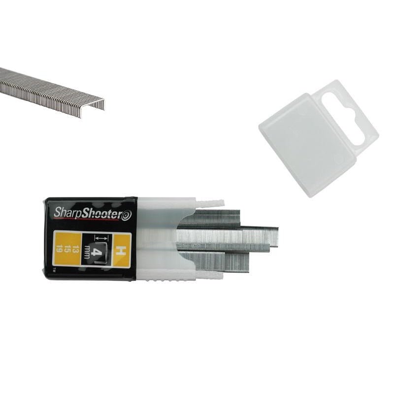 STANLEY 1-TRR135T - Grapas tipo H, 4 mm, pack de 1.000 - Ferrotecnia