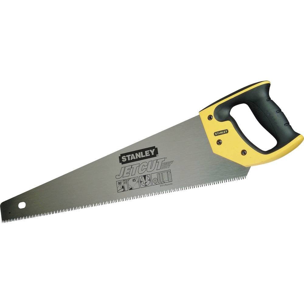 Stanley 2-15-288 - Serrucho Jet-Cut SP 500 mm, 7 dientes/pulgada