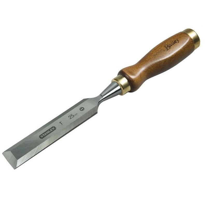 STANLEY 2-16-384 - Formon mango de madera 10mm - Ferrotecnia