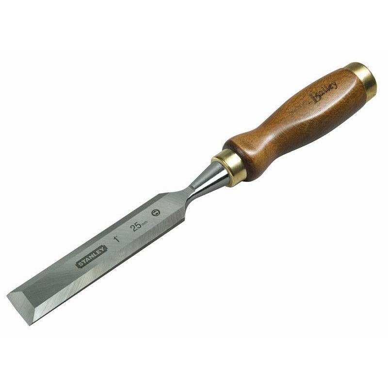 STANLEY 2-16-386 - Formon mango de madera 14mm - Ferrotecnia