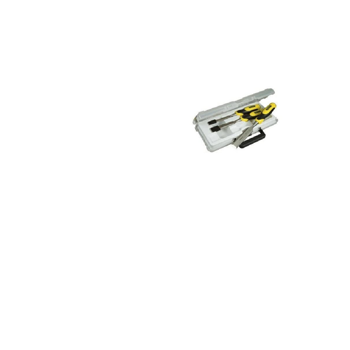 Stanley 2-16-887 - Juego de 3 formones de filo biselado 10, 15, 20mm - Ferrotecnia