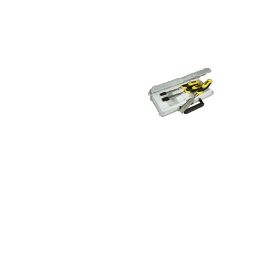 Stanley 2-16-887 - Juego de 3 formones de filo biselado 10, 15, 20mm - Ferrotecnia