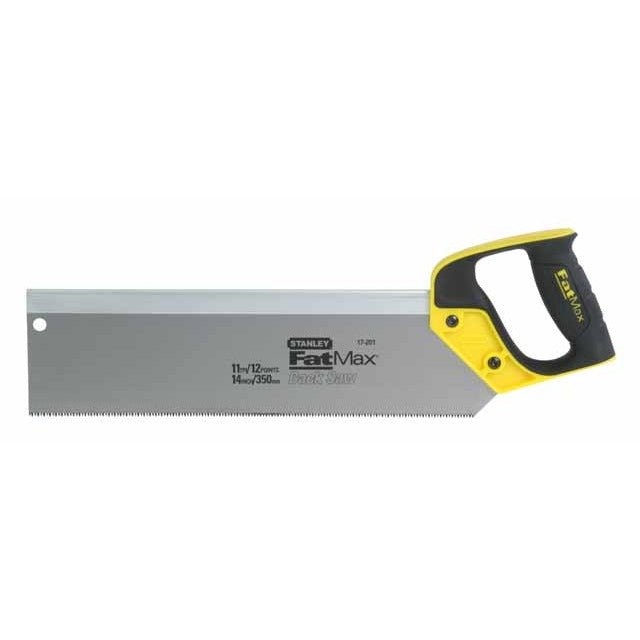 Stanley 2-17-199 - Sierra de costilla 300 mm FatMax - Ferrotecnia