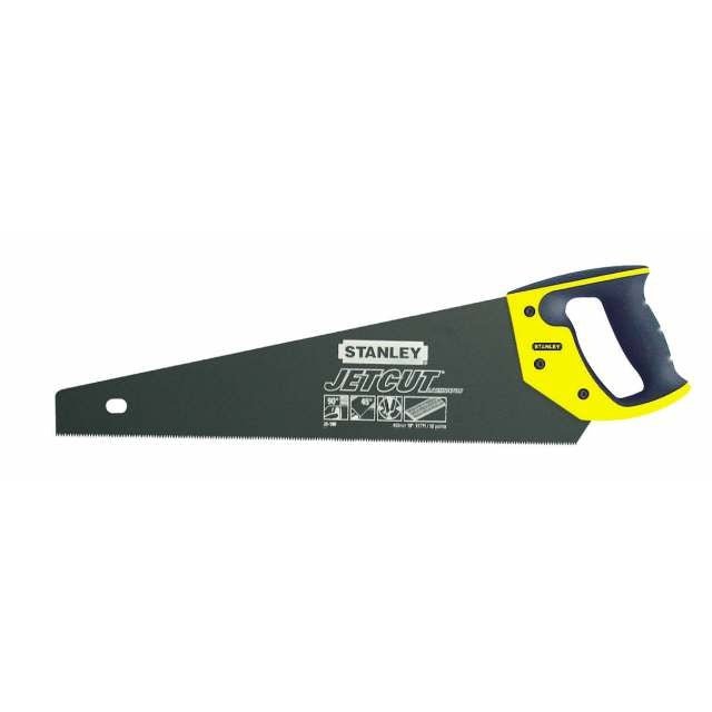 STANLEY 2-20-180 - Serrucho de Costilla, 450mm - Ferrotecnia