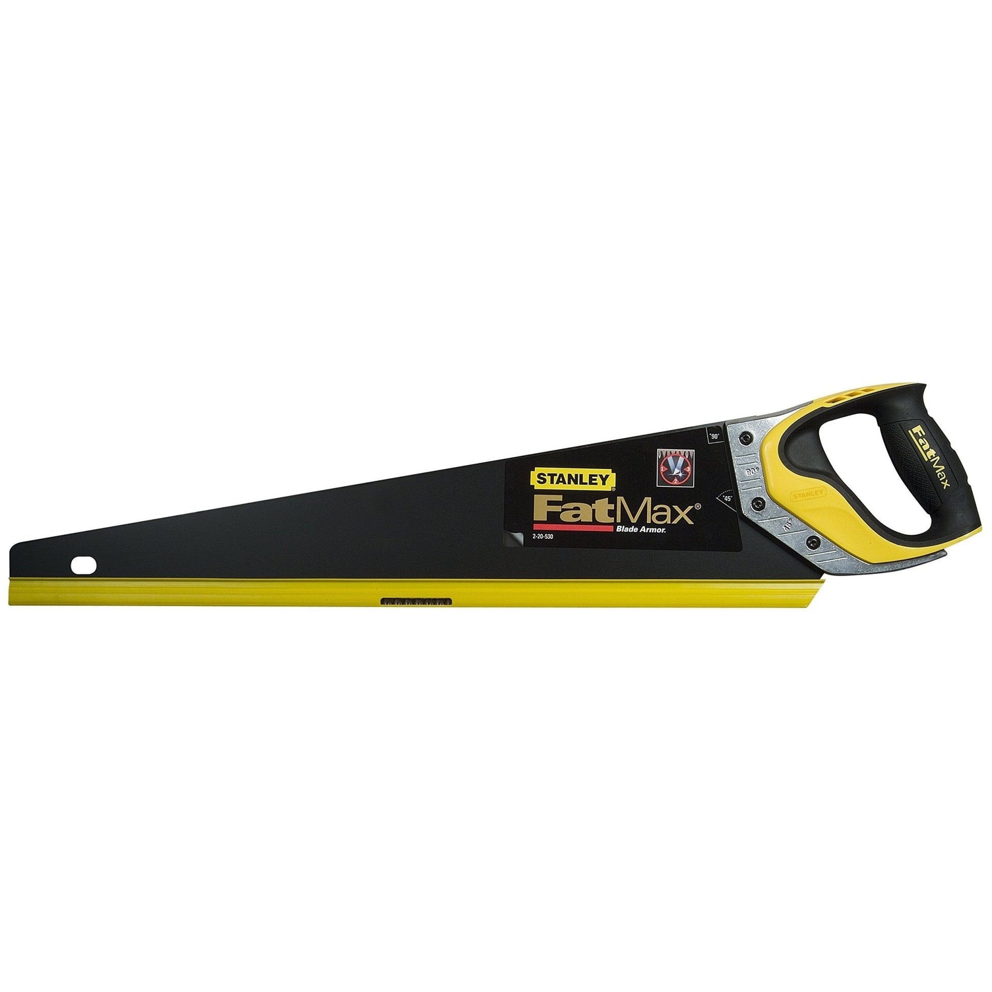 Stanley 2-20-529 - Serrucho FatMax Appliflon 500 mm, 7 dientes/pulgada - Ferrotecnia