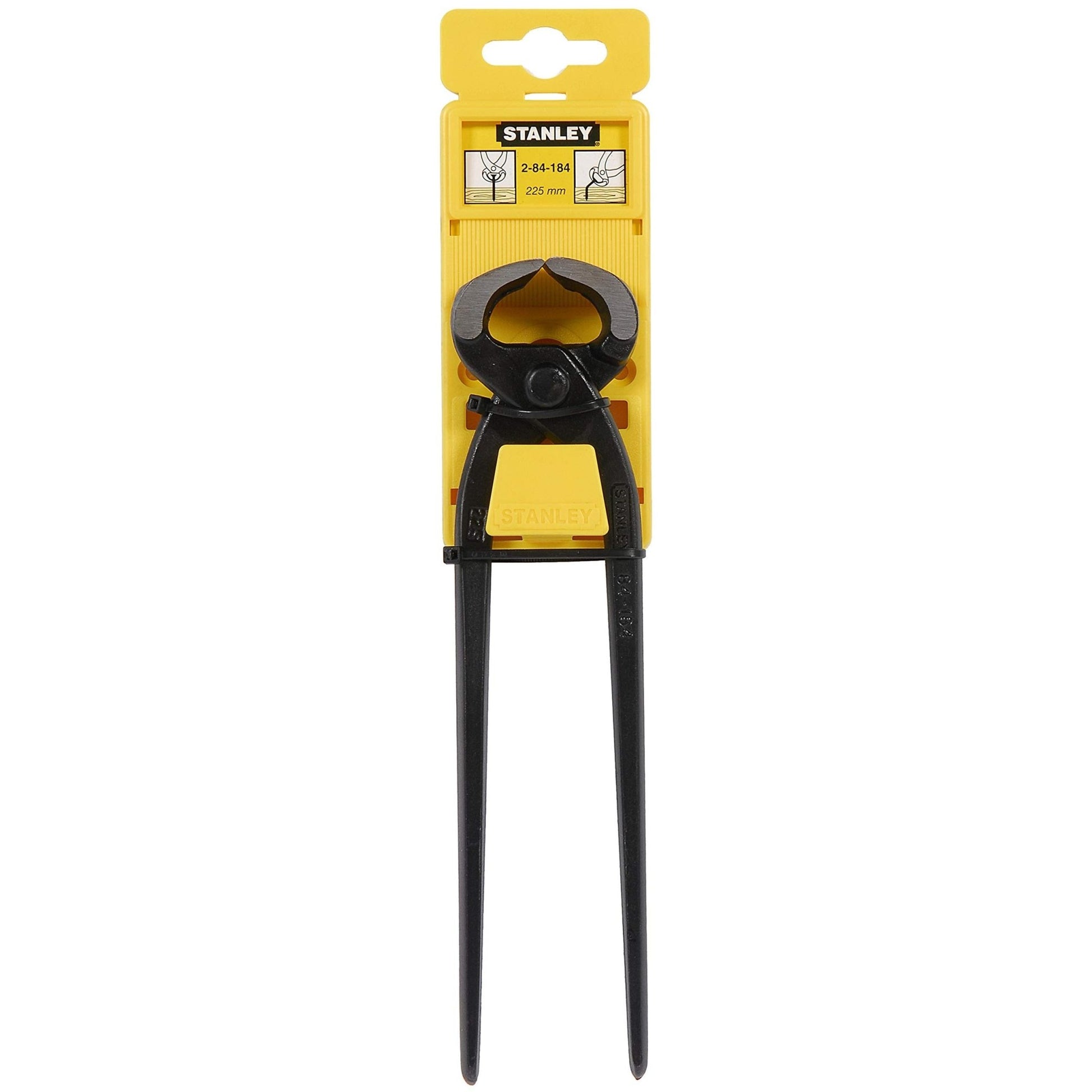 Stanley 2-84-184 - Tenaza de carpintero 225 mm - Ferrotecnia