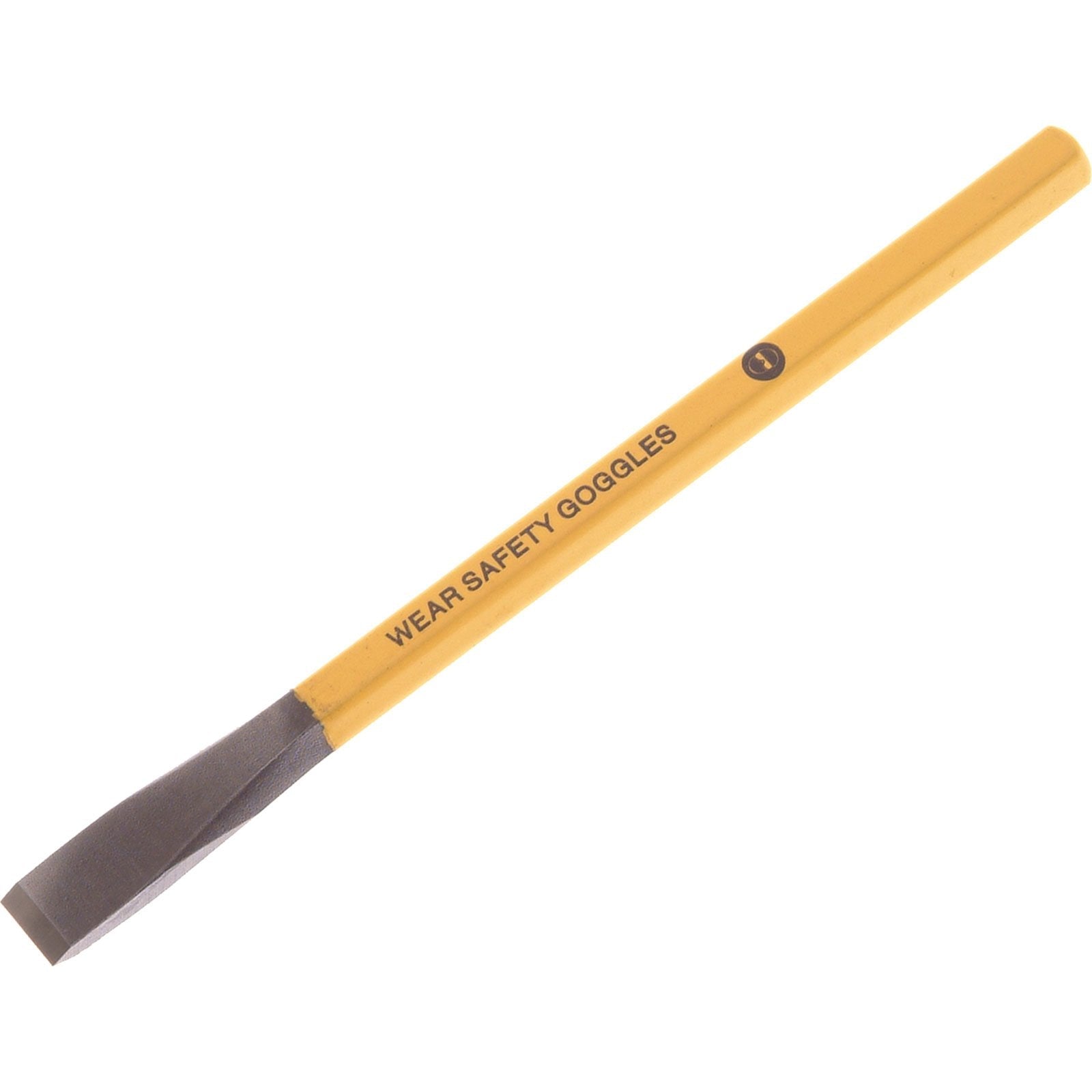Stanley 4-18-286 - Cortafríos de 10 x 140 mm de acero cromo-vanadio