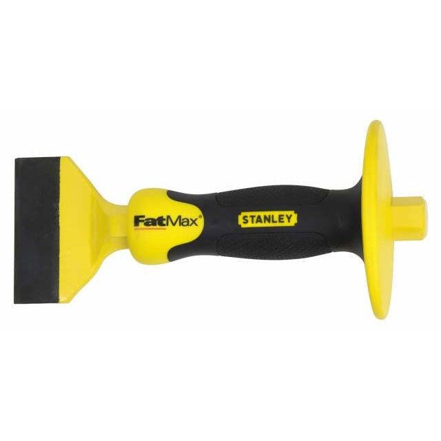 STANLEY 4-18-327 - Cincel para ladrillos FatMax con Protector 75 x 215mm - Ferrotecnia