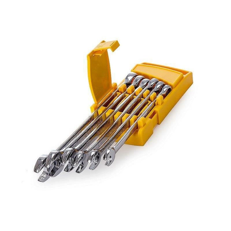 Stanley 4-94-646 - Juego 6 llaves combinadas cromo - Ferrotecnia