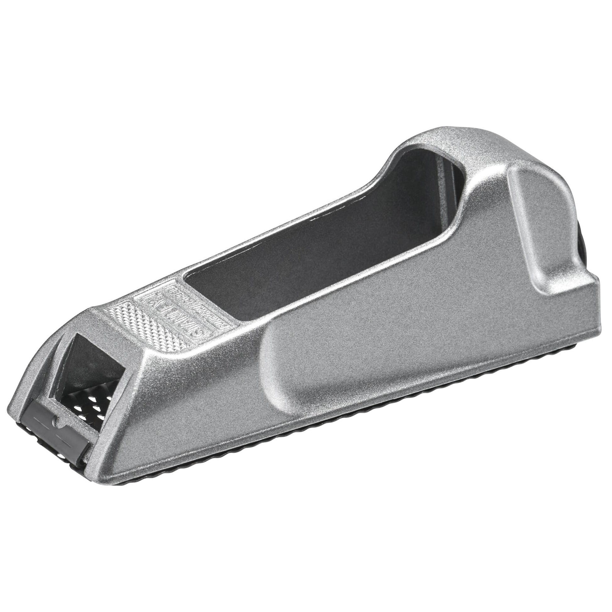 Stanley 5-21-399 - Cepillo Surform corto metálico 155 mm con cuchilla de 140 mm