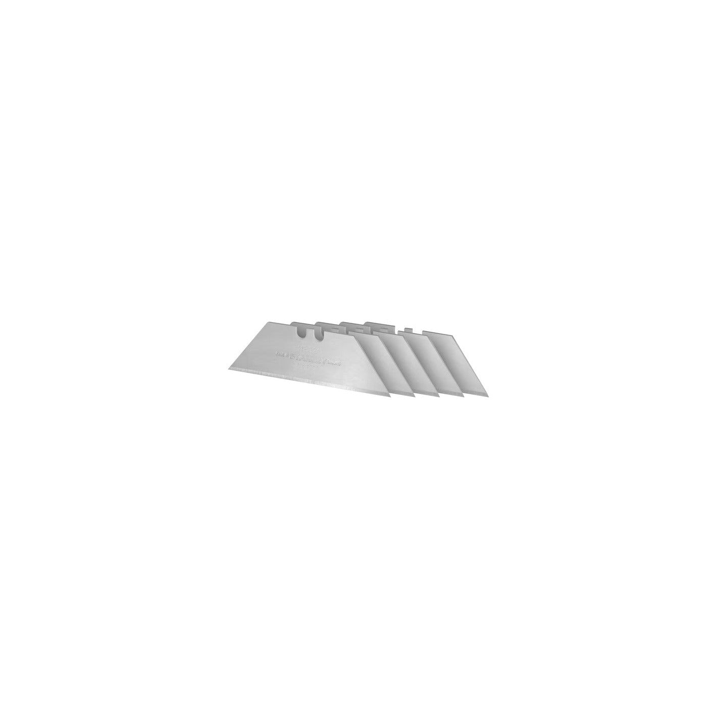 Stanley 6-11-916 - Hojas trapezoidales con orificios, pack de 10
