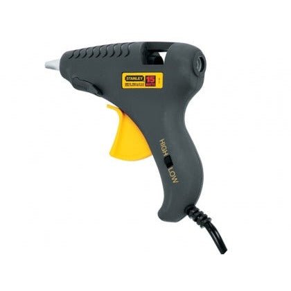 Stanley 6-GR15 - Pistola de cola termofusible GR15 Mini, 15 W - Ferrotecnia