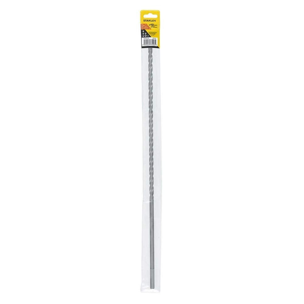 Stanley Accesorios Sta53420- XJ Broca para Piedra con Punta de Tct 12 x 600 mm