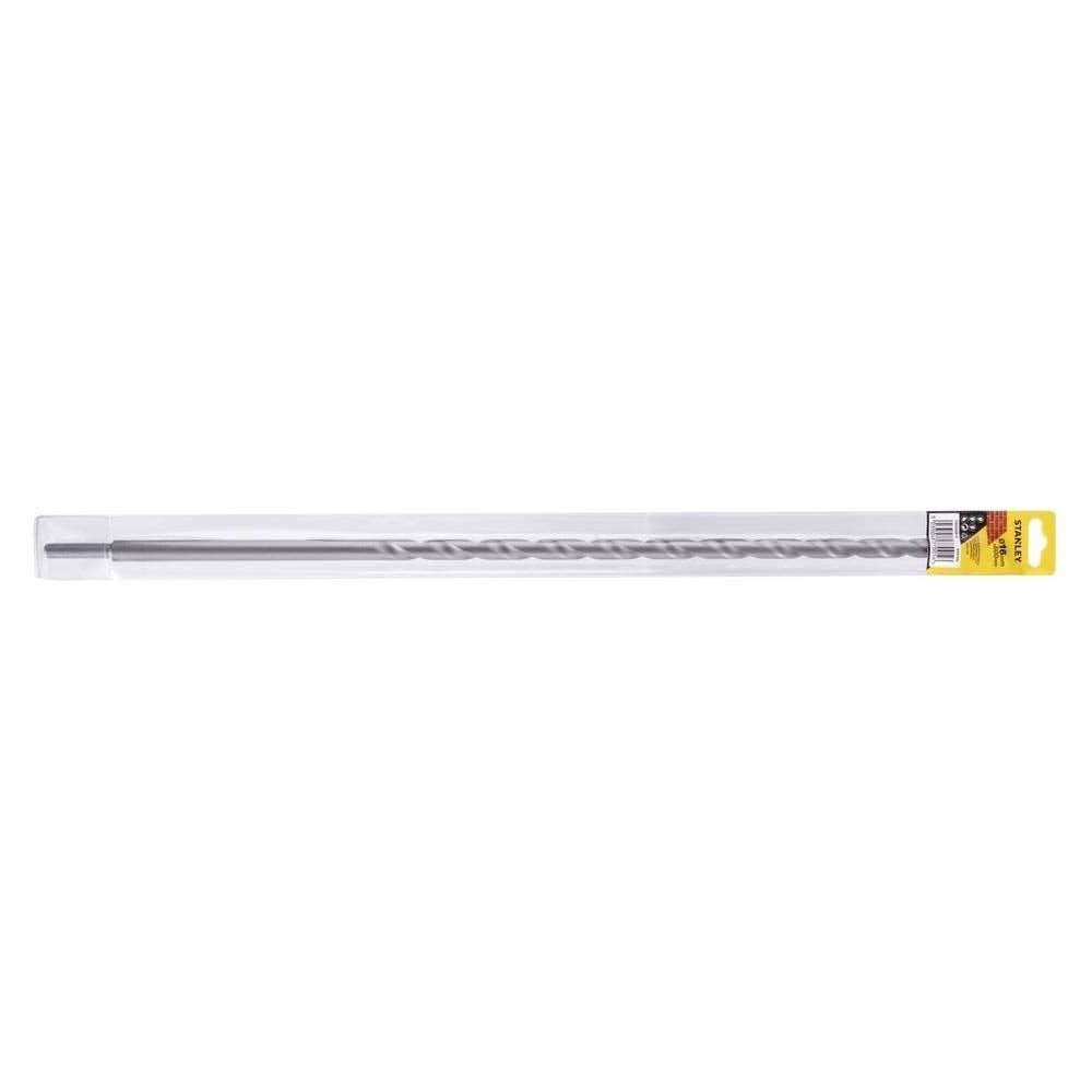 Stanley Accesorios Sta53430- XJ Broca para Piedra con Punta de Tct 16 x 600 mm