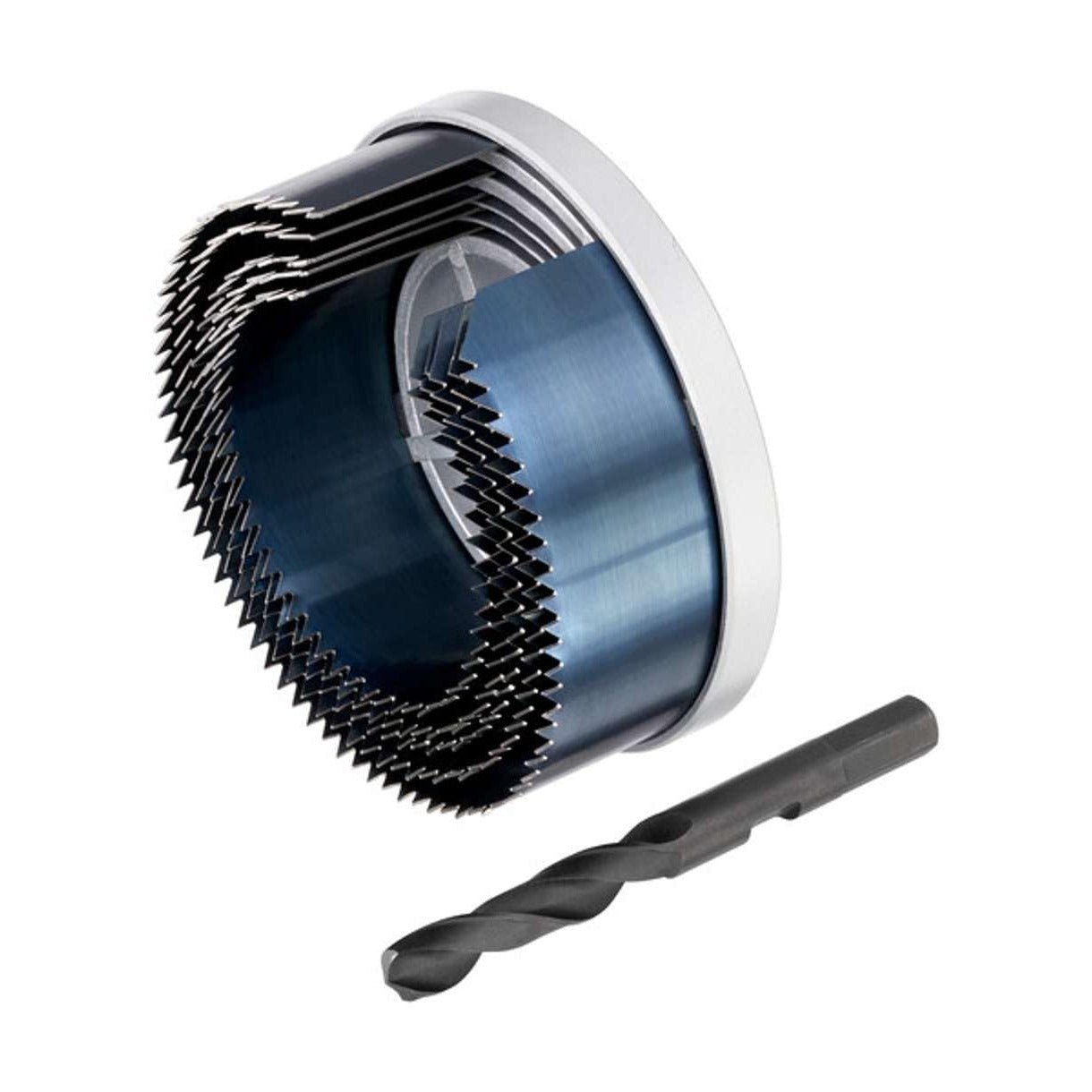 Stanley Accesorios Sta81025-Xj 5 Brocas de Campana de Acero al Carbono para Madera Diam 68 74 80 90 100 mm, profundidad 30 mm - Ferrotecnia