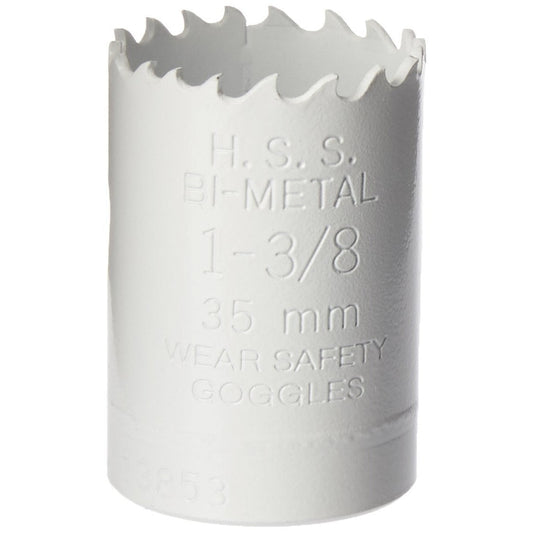 Stanley Accesorios Sta81037-Xj Broca de Corona BiMetalica 35Mm, prof de Corte 38.3Mm - Ferrotecnia