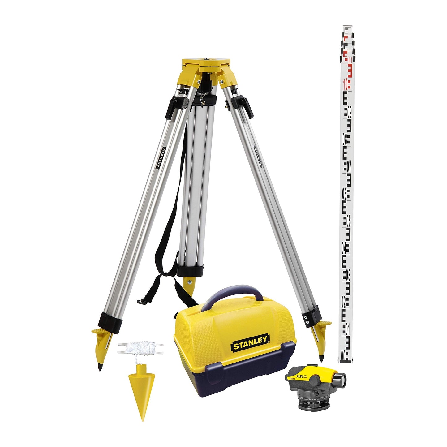 STANLEY AL-24 Gvp Kit Nivel Óptico 1-77-160