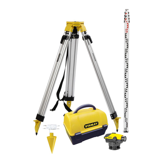 STANLEY AL-24 Gvp Kit Nivel Óptico 1-77-160